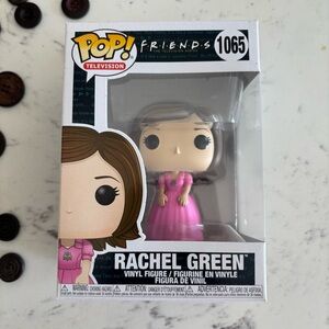 Funko Pop! Friends Rachel Green #1065 Pink Bridesmaid Dress 25th Anniv